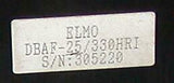 Elmo  DBAF-25/330HRI  Servo Drive Amplifier Digital Controller
