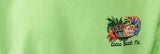 Anvil Men's Ron Jon Surf Shop Peace Sun & Surf Cocoa Beach Green Shirt Size L
