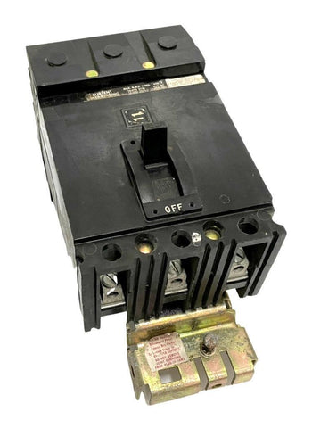 Square D FAB36020 3-Pole I-Line Circuit Breaker 20A 600V 3 Phase Bolt-On Mount