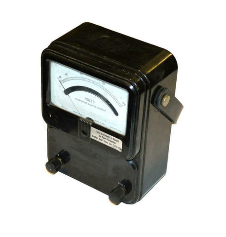 SIMPSON 880 AC/DC VOLTMETER 0-150 VOLTS
