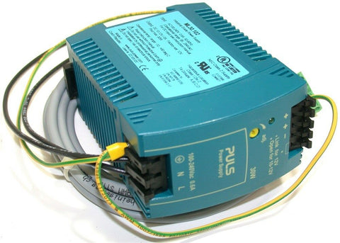 Puls Power Supply 30 Watt, 120 – 240 VAC, 1PH, 10 – 12 VDC ML30.102
