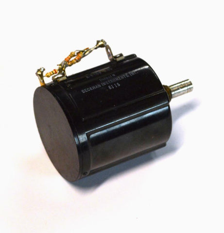 BECKMAN INSTRUMENTS INC. A-R200-L.25 HELIPOT PRECISION POTENTIOMETER 200 OHMS