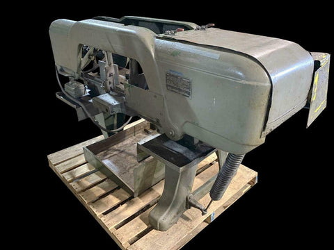Kysor Model J Horizontal Band Saw 11.6 x 3/4 x .035 Blade 220V 3 Phase