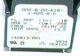 Carlingswitch  MA2-B-22-610-1-A25-B-D  3-Pole Circuit Breaker 10  Amp 250 VAC