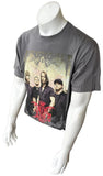 Anvil Men's Alter Bridge Band Graphic Short Sleeve Gray Shirt Size Large