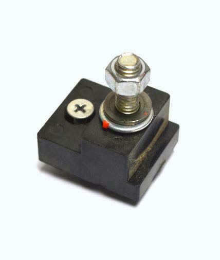 Liebert Black Isolator Block Used in Uninterruptible Power Supply (32