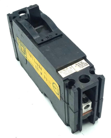 Lot of (2) Square D FAL14020 1 Pole Circuit Breaker 20A 277VAC