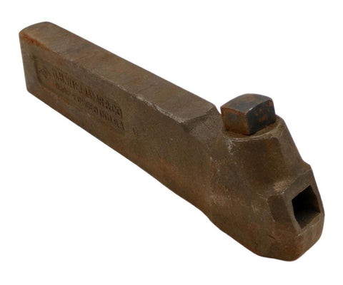 J.H. Williams  No. 3-S Straight Lathe Turning Tool Holder 8" Overall Length