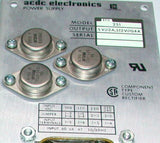ACDC Electronics Emerson  ETV 251  Power Supply 5 VDC @ 2 Amp 12 VDC @ 0.4 Amp