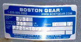 Boston Gear  F721-10-85-G  Speed Reducer Gearbox Ratio 10: 1 Torque 789 Lbs-In