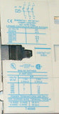 CUTLER-HAMMER MOTOR STARTER RELAY 37 AMP MODEL CE15GN3