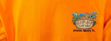 Anvil Men's Ron Jon Surf Shop Spring Break 2011 Cocoa Beach Orange Shirt Size L