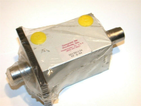 NEW COMPACT 1 1/2" STROKE DOUBLE END AIR CYLINDERS SD138X134