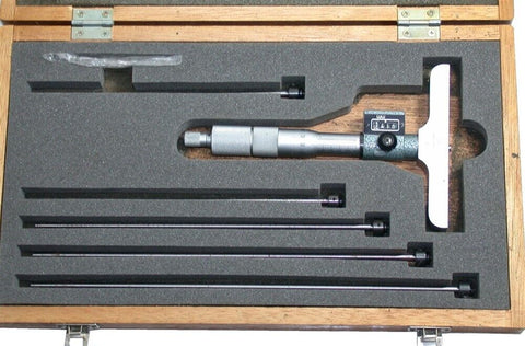 Digitial Depth Mic Mitutoyo 0 - 150MM Digital Depth Micrometers 229-116