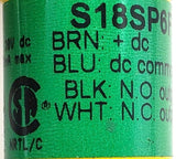 Banner S18SP6FF50Q Photoelectric Sensor (Lot of 2) 10-30VDC 150mA