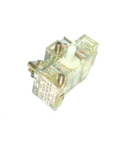 SQUARE D   9001KA-3  CONTACT BLOCK 1 N.C. CONTACT. 10 AMP SER G
