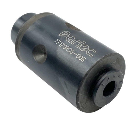 Parlec 7717QRCG-006 1/16" / 1/8" NPT 2.5" OAL Tap Adapter