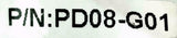 Lot of (5) Conek PD08-G01 Male Run Tee 8mm Tube G1/8 Thread PTC Fitting