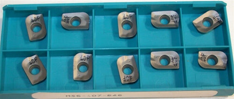 Lot of 10 New Ingersoll Carbide Milling Inserts APKT120332R IN40P