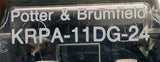 Potter & Brumfield KRPA-11DG-24 8-Pin Relay 10A 240VAC 24VDC Socket Mount