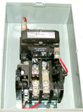 GENERAL ELECTRIC MOTOR STARTER OVERLOAD ENCLOSURE 18 AMP SIZE 0 MODEL CR306