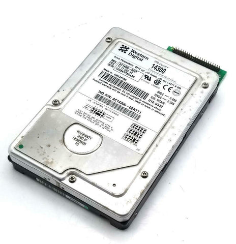 Western Digital AC14300-00RTT1 4.3GB IDE 3.5 Hard Drive