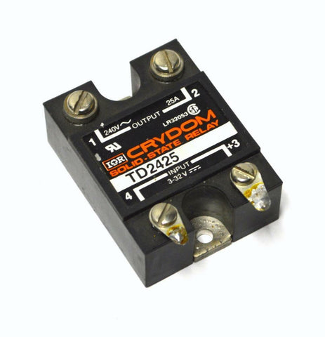 CRYDOM TD2425 SOLID STATE RELAY 240 VOLTS @ 25 AMPS