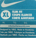 Nike Women's Jacksonville Jaguars The Bank Is Open Sunday Teal Slim Fit Shirt XL