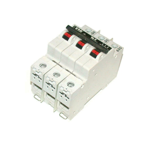 ETA   91H3216  3 Pole Circuit Breaker 16 Amp 415 VAC