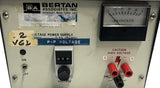 Bertan Associates 214 High Voltage Power Supply 0-1000 VDC 15 mA