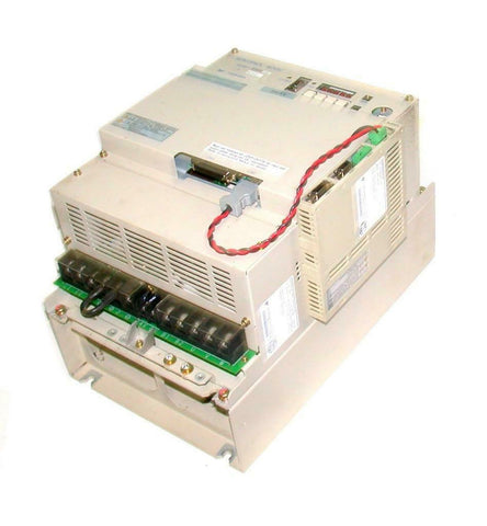 Yaskawa   SGDH-60DEY350  Servopack 3-Phase Variable Speed AC Drive 5.5 KW 7.5 HP
