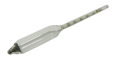 NEW SCIENTIFIC GLASS APPARATUS H-7600 HYDROMETER 790-900 RANGE