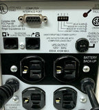 Back Ups 650 BK650MC Uninterruptible Power Supply 120 Volts 650 VA 410 Watts Max