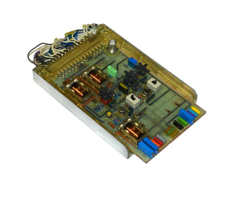 A HELL 9292.00.82401.4 LOGIC BOARD WITH CONNECTOR MOUNT