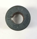 Woods L-070 Iron Jaw Coupling 5/8" Bore (2 Available)