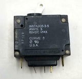 Potter & Brumfield W67A2Q5-3-5 Circuit Breaker 5 A