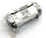 Jones Stephens T74-001 1-1/4" Coupling 22 Gauge
