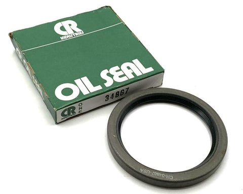 Chicago Rawhide CR 34867 Oil Seal 3.500" X 4.376" X 0.433"