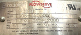Marathon Flowserve FVK-56T34D5660B-P General Purpose Motor 60974904 P-381B