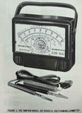 Simpson Model 262 - Series II Volt-Ohm-Milliammeter Operator's Manual