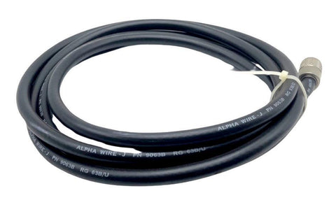 Alpha Wire 9063B RG 63B/U W/ Twist-Lock Ports 300V PVC