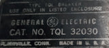 General Electric TQL32030 3 Pole Circuit Breaker 30A 240VAC