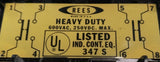 Rees 04917-012 Heavy Duty Chrome Push Button Switch 2 1/4" NEMA 12/13
