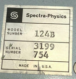 Spectra Physics 124B Helium-Neon Laser 632.8 Wave Length - SOLD AS IS