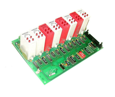 Adept Technology 10310-58000 Binary I/O  Circuit Board REV A W/Relays