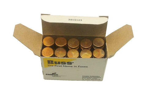 Box of 10 New Buss Cooper Limitron  KWN-R-5  Fuses 5 Amp 250 VAC