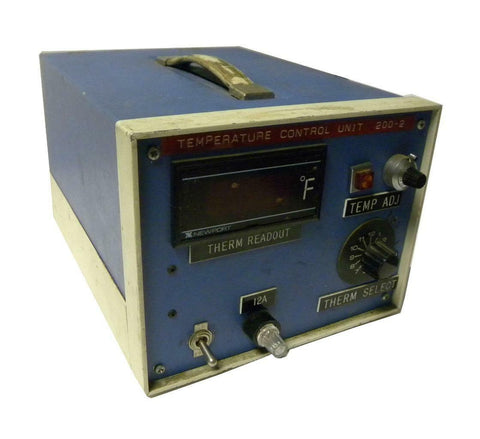 200-2 TEMPERATURE CONTROL UNIT W/ NEWPORT 268-JF1 MONITOR & RFL-72A CONTROLLER