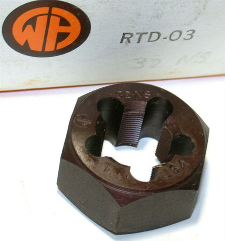 Whittet-Higgins RTD-03 Rethreading Die for UNS .664-32 thread new