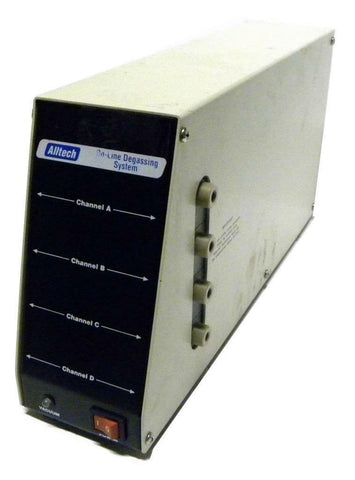 ALLTECH 5,340,384 ON-LINE DEGASSING SYSTEM