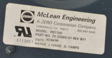 Zero McLean  PR770C  DC Cooling Fan 12 VDC 0.5/0.7 Amp